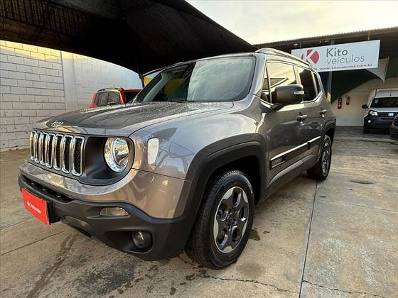 JEEP RENEGADE 1.8 16V FLEX 4P AUTOMÁTICO JEEP RENEGADE 1.8 16V FLEX 4P AUTOMÁTICO